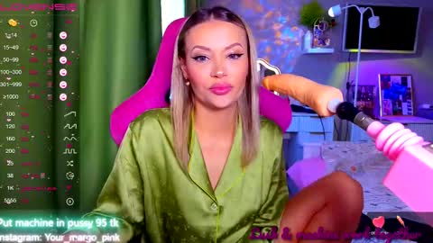 Snapshot of margohotty chatting on March 8, 2025, 4:01 am Margo for you   online show from March 8, 2025, 4:01 am