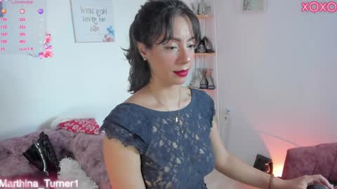 Snapshot of marthina_turner1 chatting on December 25, 2024, 9:22 pm Josephine  online show from December 25, 2024, 9:22 pm
