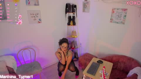 Snapshot of marthina_turner1 chatting on February 8, 2025, 3:19 am Josephine  online show from February 8, 2025, 3:19 am