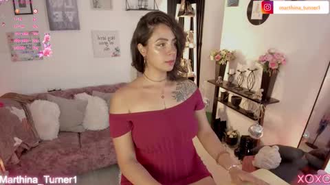 Snapshot of marthina_turner1 chatting on October 8, 2025, 9:23 pm Josephine  online show from October 8, 2025, 9:23 pm