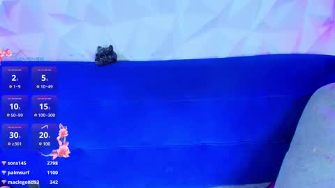 Snapshot of matti_sofia chatting on February 25, 2025, 10:29 pm TATIANA AND ROUS online show from February 25, 2025, 10:29 pm