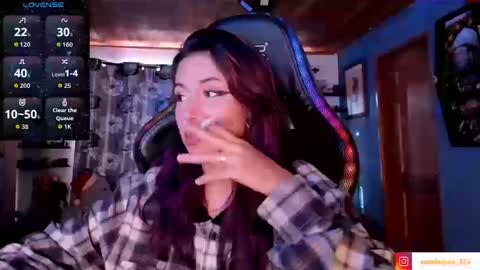 Snapshot of mavis_fuentes chatting on September 22, 2025, 9:17 pm Hilary online show from September 22, 2025, 9:17 pm