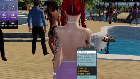 Snapshot of maya_3dxx chatting on February 25, 2025, 4:53 pm Maya online show from February 25, 2025, 4:53 pm