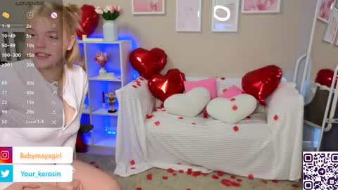 Snapshot of maya_blonde18 chatting on February 15, 2025, 6:33 am Maya online show from February 15, 2025, 6:33 am