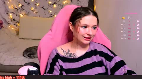 Snapshot of me_hanna chatting on February 22, 2025, 1:33 am Hanna online show from February 22, 2025, 1:33 am