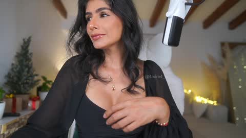 Snapshot of meegan1 chatting on December 11, 2024, 6:31 pm Andrea online show from December 11, 2024, 6:31 pm
