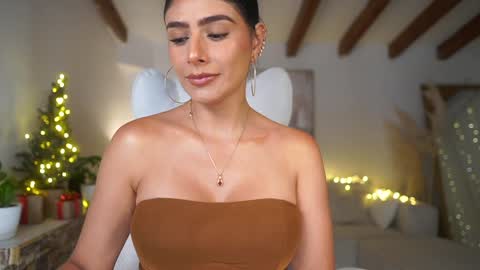 Snapshot of meegan1 chatting on December 19, 2024, 6:34 pm Andrea online show from December 19, 2024, 6:34 pm