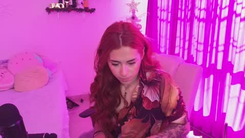 Snapshot of megan_ricci chatting on December 24, 2024, 2:33 pm                 Laura                 online show from December 24, 2024, 2:33 pm