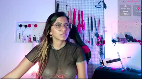 Snapshot of meggan_greey chatting on January 17, 2025, 4:49 am Your best slave  online show from January 17, 2025, 4:49 am