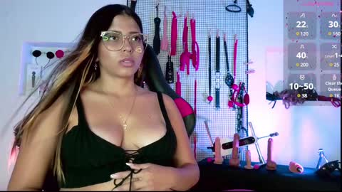 Snapshot of meggan_greey chatting on January 21, 2025, 10:08 pm Your best slave  online show from January 21, 2025, 10:08 pm