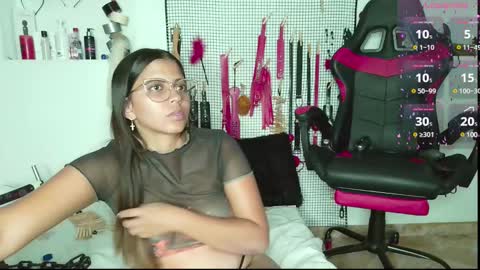 Snapshot of meggan_greey chatting on March 10, 2025, 10:02 pm Your best slave  online show from March 10, 2025, 10:02 pm
