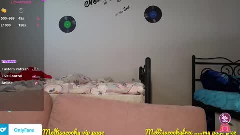 MellisaAngel online show from December 8, 2024, 8:20 am