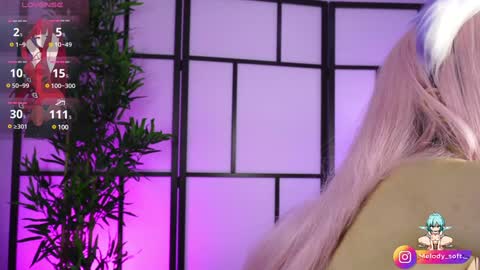 Snapshot of melody_soft chatting on January 27, 2025, 6:52 am melody_soft online show from January 27, 2025, 6:52 am