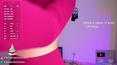 Snapshot of merlia_model chatting on December 30, 2024, 2:20 am instagram fernandatoloza01  online show from December 30, 2024, 2:20 am