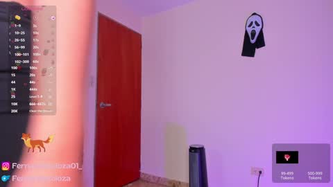 Snapshot of merlia_model chatting on January 11, 2025, 12:33 am instagram fernandatoloza01  online show from January 11, 2025, 12:33 am