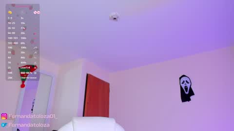 Snapshot of merlia_model chatting on January 15, 2025, 3:43 am instagram fernandatoloza01  online show from January 15, 2025, 3:43 am