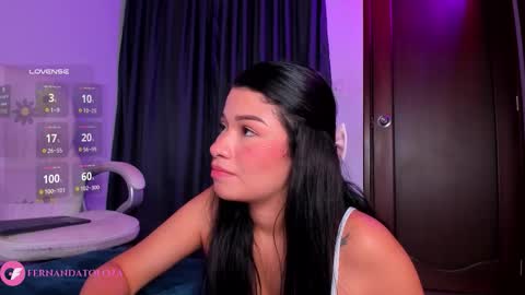 Snapshot of merlia_model chatting on September 27, 2025, 4:39 am instagram fernandatoloza01  online show from September 27, 2025, 4:39 am