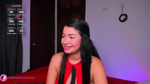 Snapshot of merlia_model chatting on October 27, 2025, 2:15 am instagram fernandatoloza01  online show from October 27, 2025, 2:15 am