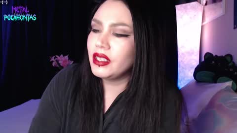 MetalPocahotass online show from February 25, 2025, 1:52 am