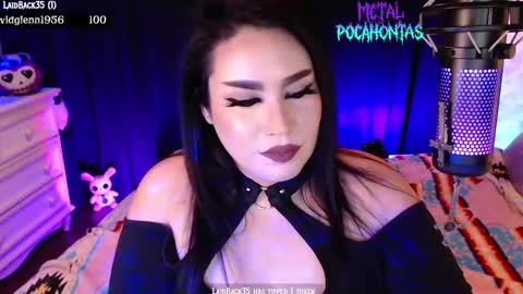 MetalPocahotass online show from September 14, 2025, 10:42 pm