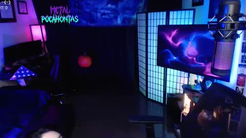 MetalPocahotass online show from November 13, 2025, 12:20 am