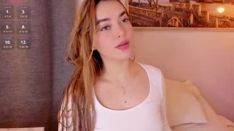 Mia White  online show from March 7, 2025, 12:45 pm
