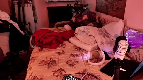 Snapshot of miaowhowl chatting on January 14, 2025, 12:14 pm Kristien online show from January 14, 2025, 12:14 pm