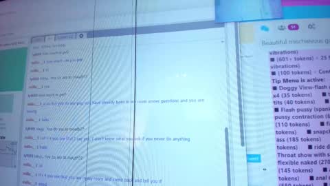 Snapshot of miilu__1 chatting on March 7, 2025, 3:29 am miilu  online show from March 7, 2025, 3:29 am