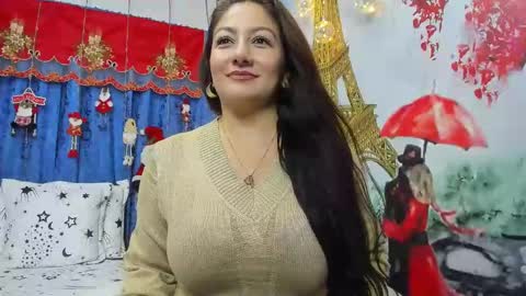 Snapshot of milfboobs_10 chatting on December 7, 2024, 11:34 pm Nakary Bustamante online show from December 7, 2024, 11:34 pm