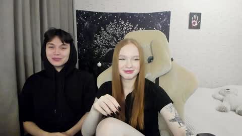 Snapshot of milymi_ chatting on January 12, 2025, 4:08 pm Milena and Jasper online show from January 12, 2025, 4:08 pm