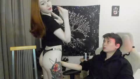 Snapshot of milymi_ chatting on January 12, 2025, 7:10 pm Milena and Jasper online show from January 12, 2025, 7:10 pm