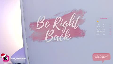 Sofia Castro online show from December 31, 2024, 11:31 am