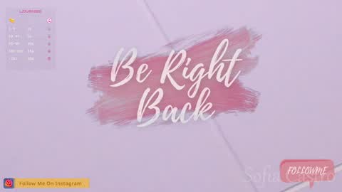 Snapshot of miss_sofiaa_ chatting on January 29, 2025, 11:41 am Sofia Castro online show from January 29, 2025, 11:41 am