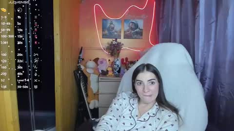 Snapshot of miss_tasy chatting on March 12, 2025, 12:36 pm Melanie January 15th is my birthday there will be an interesting show online show from March 12, 2025, 12:36 pm