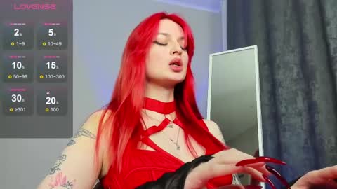 Snapshot of missbeldam chatting on January 17, 2025, 10:45 pm Miss Beldam online show from January 17, 2025, 10:45 pm