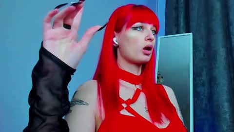 Snapshot of missbeldam chatting on February 21, 2025, 9:11 pm Miss Beldam online show from February 21, 2025, 9:11 pm