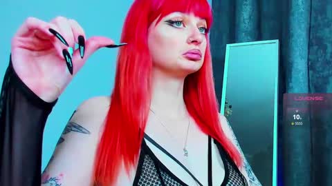 Snapshot of missbeldam chatting on March 2, 2025, 9:01 pm Miss Beldam online show from March 2, 2025, 9:01 pm