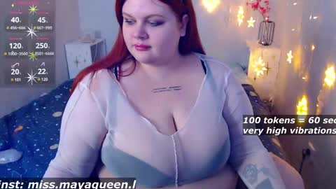 Snapshot of missmayaqueen chatting on March 2, 2025, 2:21 pm Maya online show from March 2, 2025, 2:21 pm