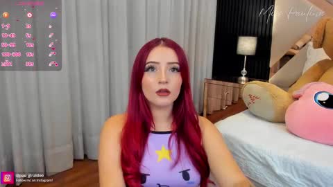 Snapshot of misspaulina__ chatting on February 9, 2025, 11:15 pm Pau Giraldo online show from February 9, 2025, 11:15 pm