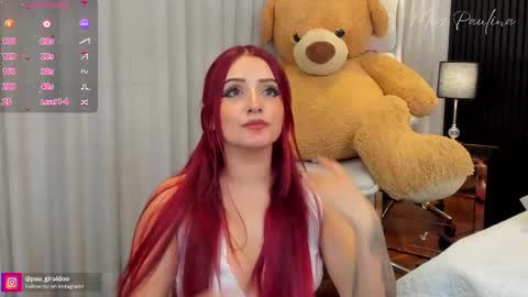 Snapshot of misspaulina__ chatting on February 13, 2025, 5:58 am Pau Giraldo online show from February 13, 2025, 5:58 am