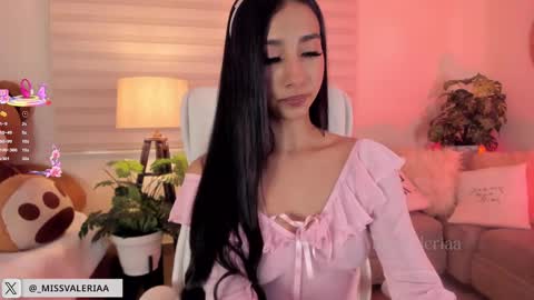 Snapshot of missvaleriaa chatting on March 6, 2025, 9:31 pm Valeria Davila online show from March 6, 2025, 9:31 pm