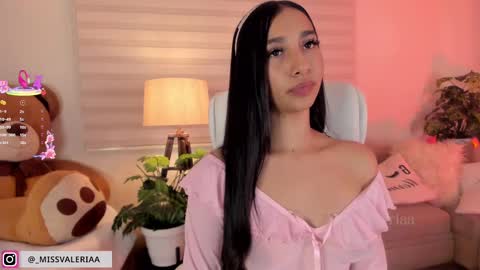 Snapshot of missvaleriaa chatting on March 7, 2025, 12:37 am Valeria Davila online show from March 7, 2025, 12:37 am