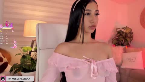 Snapshot of missvaleriaa chatting on March 7, 2025, 3:40 am Valeria Davila online show from March 7, 2025, 3:40 am