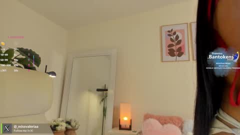 Snapshot of missvaleriaa chatting on October 3, 2025, 12:57 pm Valeria Davila online show from October 3, 2025, 12:57 pm
