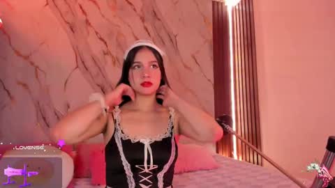 New girl Emily Valentina  Michelle online show from October 5, 2025, 8:40 pm