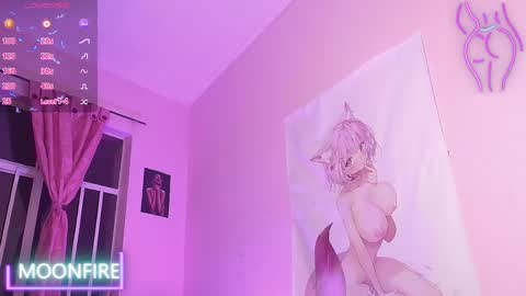 Snapshot of moonfiredance chatting on March 1, 2025, 9:29 am Nicky  online show from March 1, 2025, 9:29 am