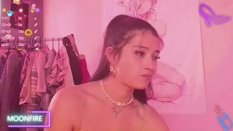 Snapshot of moonfiredance chatting on October 29, 2025, 7:48 pm Nicky  online show from October 29, 2025, 7:48 pm