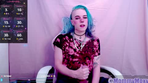 Snapshot of moxynverve chatting on January 11, 2025, 7:05 pm Moxy online show from January 11, 2025, 7:05 pm