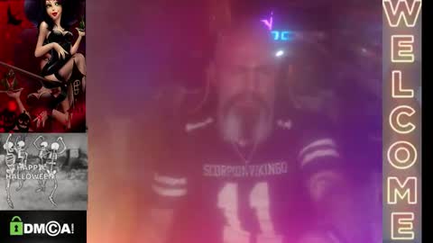 Snapshot of mrscorpionviking chatting on October 27, 2025, 10:36 pm moderador de salasmoderator of rooms online show from October 27, 2025, 10:36 pm