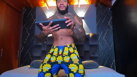 Snapshot of muscle_man19 chatting on December 4, 2024, 1:31 pm Nick online show from December 4, 2024, 1:31 pm